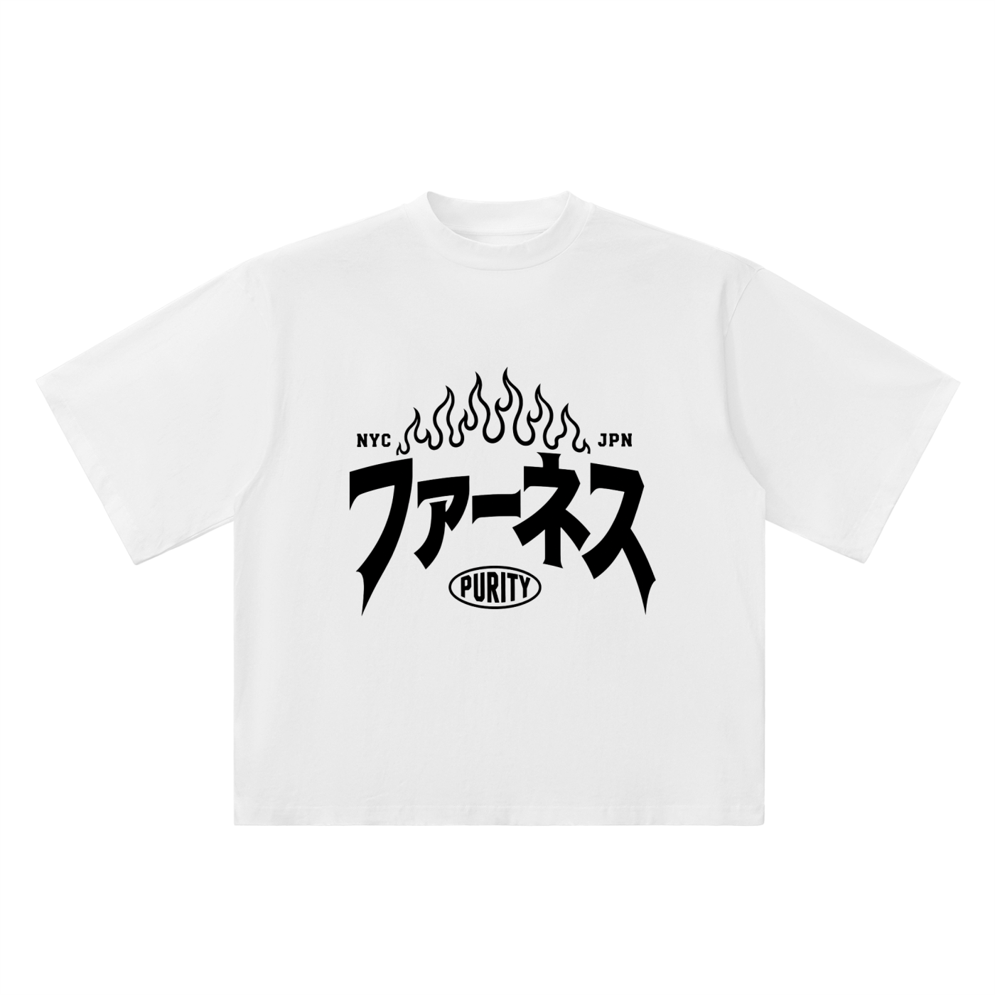 Oversized Drop Shoulder T-Shirt